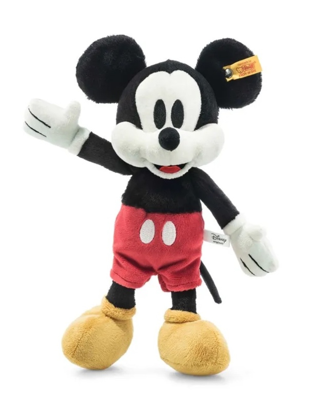 Steiff Disney’s Mickey Mouse Stuffed Animal Collectible
